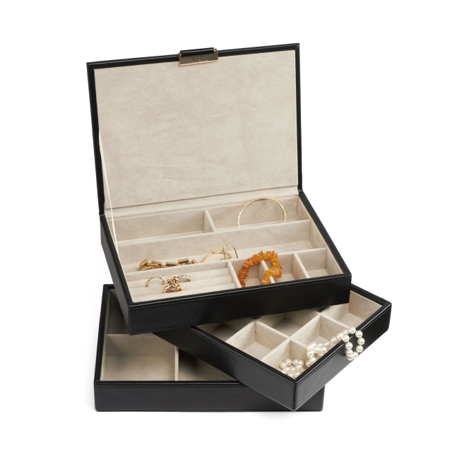 Gillian Jones Smykkeskrin i flere lag - sort