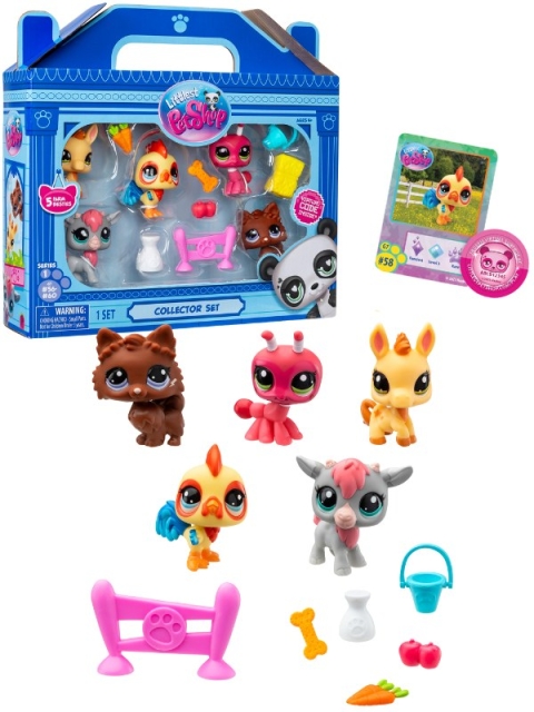 Littlest Pet Shop FARM BESTIES COLLECTORS 5 PK (00510)
