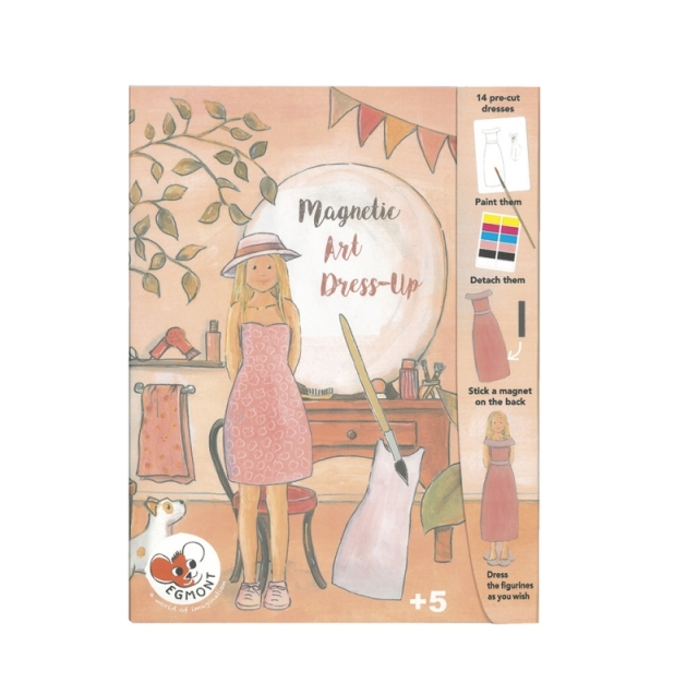 Egmont Toys Magnetisk kunstudklædning - (630673)