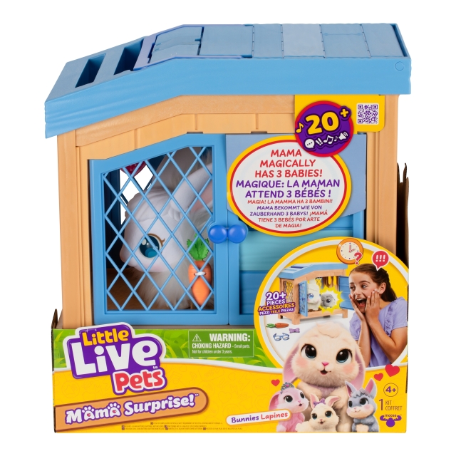 Little Live Pets Mama Surprise Bunny legesæt (26593)
