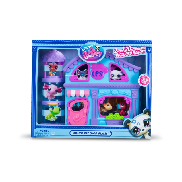 Littlest Pet Shop Legesæt med efterårstema (00575)