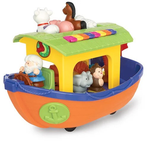 Happy Baby Noahs Ark med lyd og musik (502225)