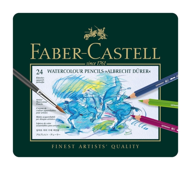 Faber-Castell Akvarelblyant Albrecht Dürer dåse med 24 stk (117524)
