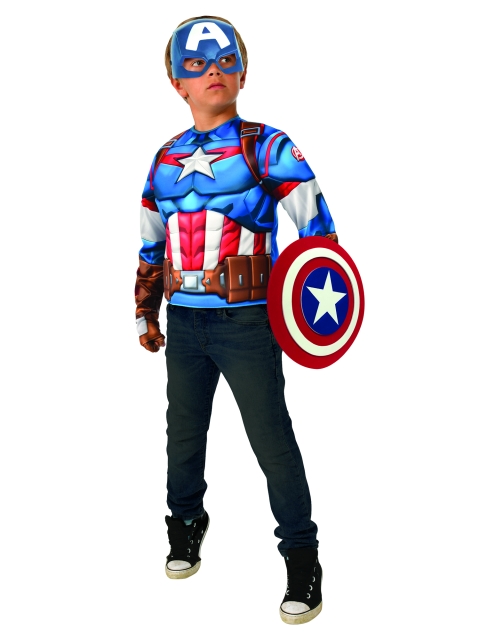 Disney Rubies - Captain America udklædningssæt (G40332OS000)