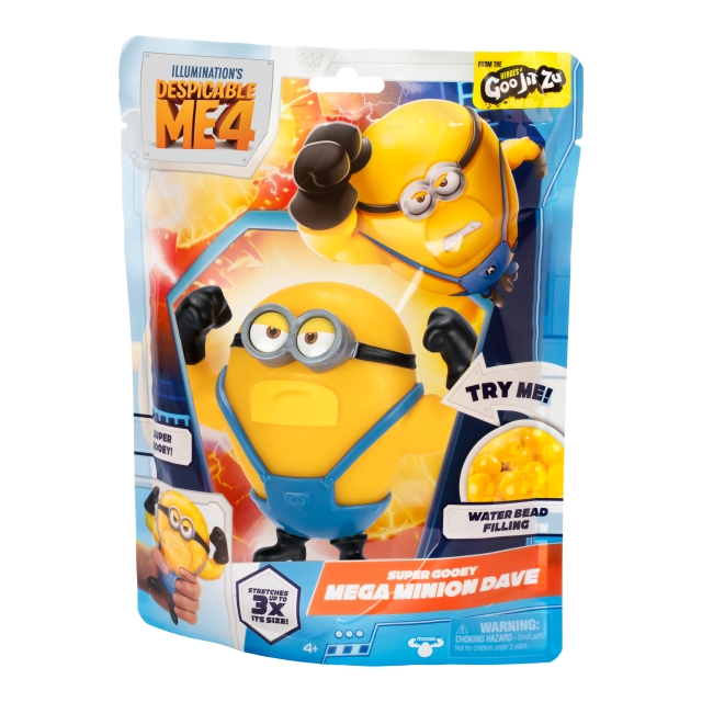 Goo Jit Zu DESPICABLE ME 4 - Go JIT ZU strækbar figur - Dave