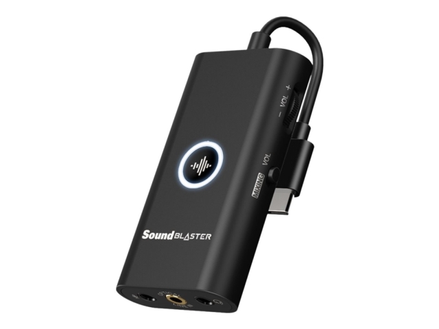 Creative Sound Blaster G3 bærbar USB-gaming DAC