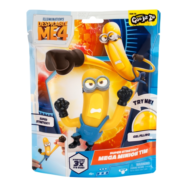 Goo Jit Zu DESPICABLE ME 4 - Go JIT ZU strækbar figur - Tim