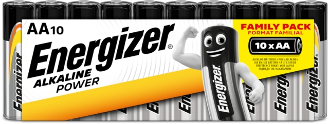 Energizer Power AA 10-pak bakke