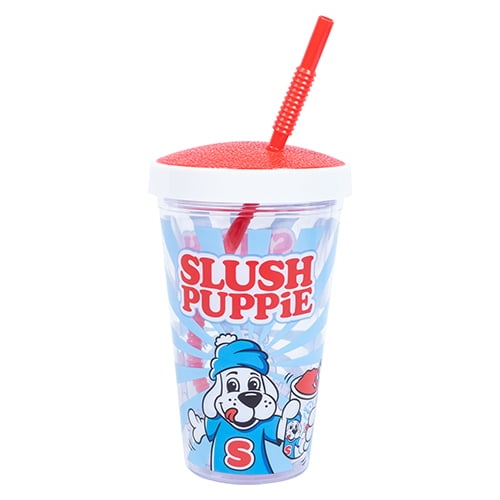 Fizz Creations SLUSH PUPPiE kop og bøjeligt sugerør