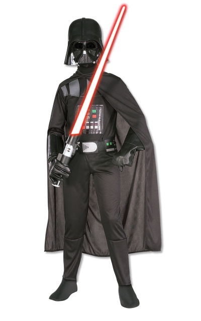 Disney Rubies - Star Wars-kostume - Darth Vader (116 cm)