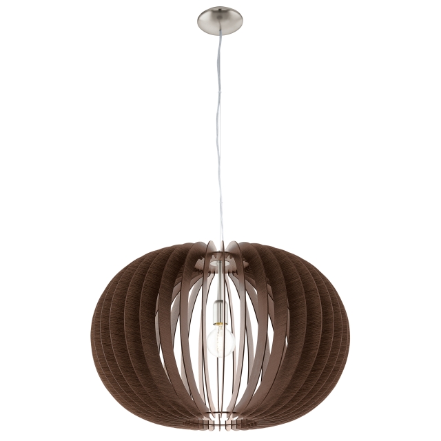 Eglo STELLATO PENDANT - Valnød - 700 mm