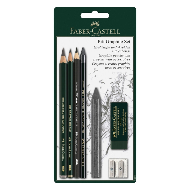 Faber-Castell PITT Graphite Master-sæt (112997)