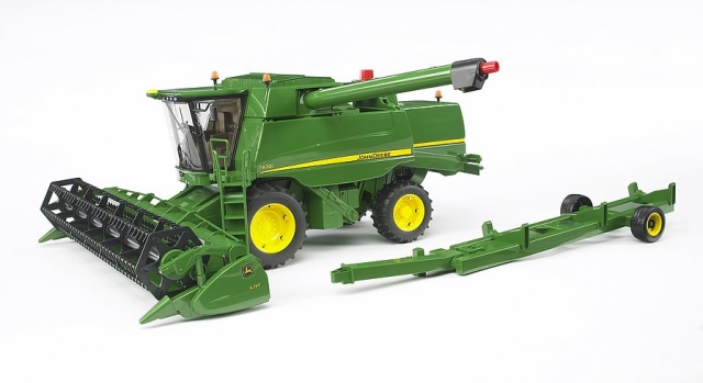 Bruder John Deere T670i høstmaskine (02132)