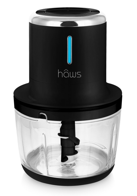 Haws Batteridrevet minihakker - sort