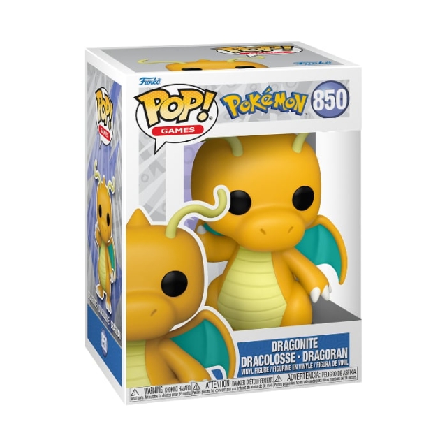 Funko Pop! POP Vinyl Pokémon Dragonite (74220)