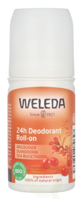 Weleda Sea Buckthorn 24H Roll-On Deodorant 50 ml