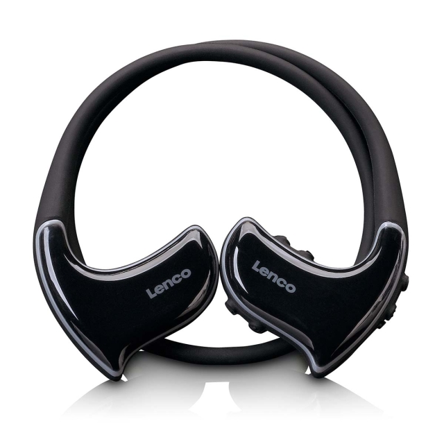 Lenco Stænktæt Sport Bluetooth-hovedtelefon og MP3-afspiller i 1