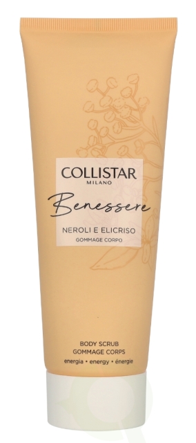 Collistar Benessere Neroli And Helichrysum Body Scrub 250 ml