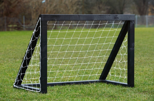 My Hood Homegoal Pro Micro - Sort 125 x 100 cm (302120)