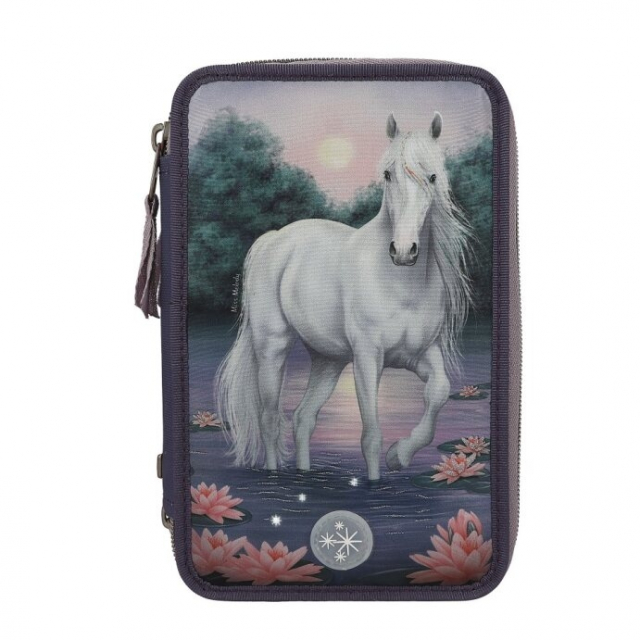 Miss Melody Tredobbelt penalhus Searoses LED ( 0412947 )