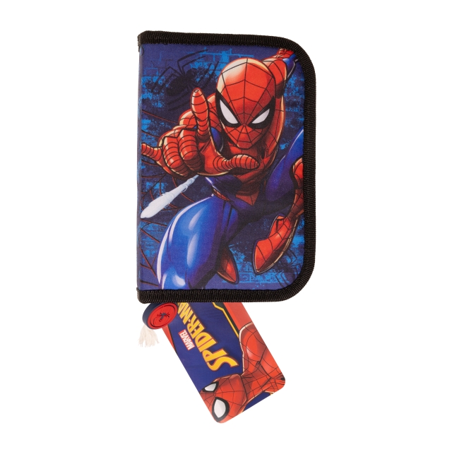 Spider-Man Kids Licensing - Fyldt enkelt penalhus - Spider-Man (017808308)
