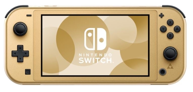 Nintendo Switch Lite Hyrule-udgave
