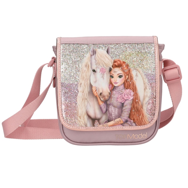 TOPModel Lille skuldertaske VIVA VIOLET - Dæmpet lilla