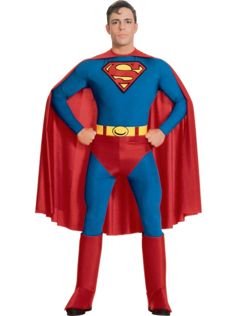 Rubies Kostume til voksne - Superman (888001L000)