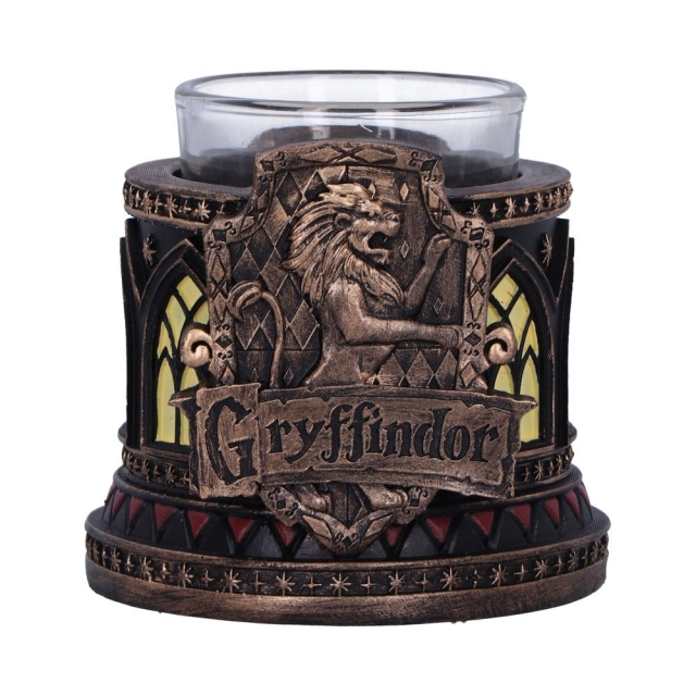 Nemesis Now Harry Potter Gryffindor fyrfadslys