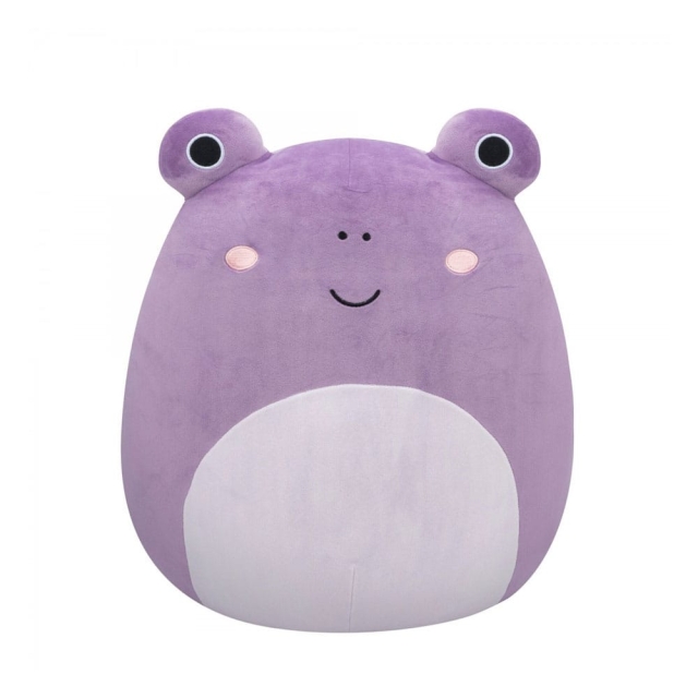 Squishmallows Plys 40 cm W18A - Lilla mave Philomena (SQJW1618A)