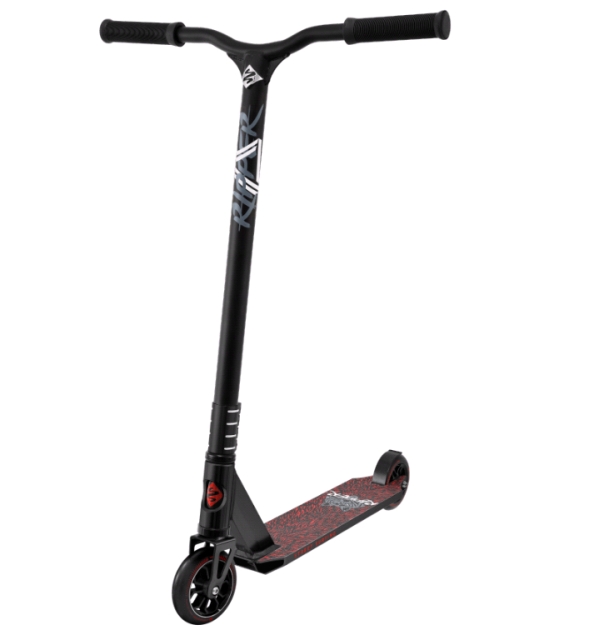 StreetSurfing Ripper Alpha Trick Scooter - blodig sort (04-27-015-4)