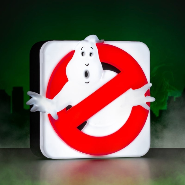 Numskull Officiel Ghostbusters 3D-bordlampe / væglampe