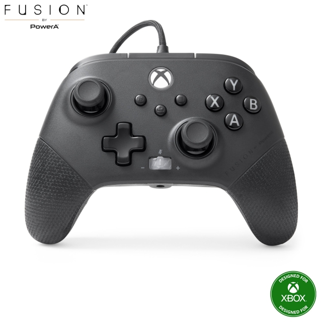 PowerA Fusion Pro 4 kablet controller - sort (Xbox Series X - S)