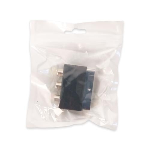 Trade Invaders SCART-adapter (i F&G-pose + etiket)