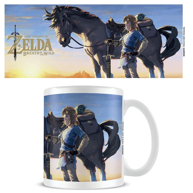 Pyramid International THE LEGEND OF ZELDA: BREATH OF THE WILD (HEST) KRUS