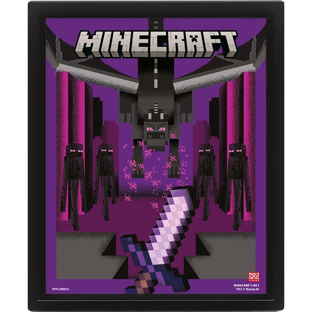 Pyramid International PYRAMIDE MINECRAFT - LINSEFORMET PLAKAT
