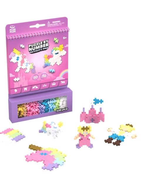 Plus Plus Eventyrlig aktivitetsblok - (3988)