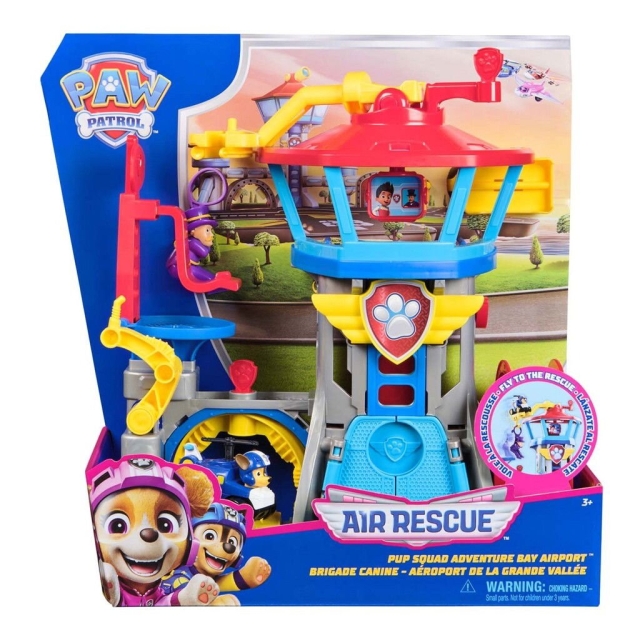 Paw Patrol Air Rescue Pup Squad lufthavns-legesæt - (6071249)
