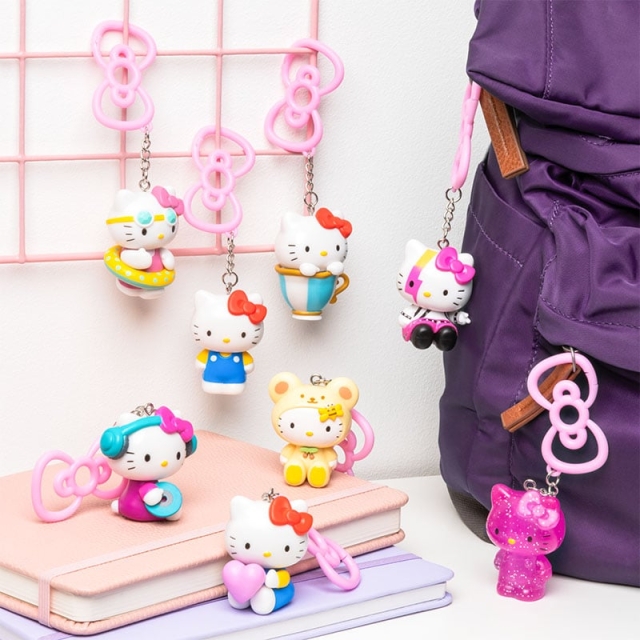 Paladone Hello Kitty rygsækbuddies (assorteret)