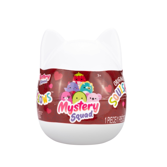 Squishmallows Hjertekapsel 20 cm - (238878)