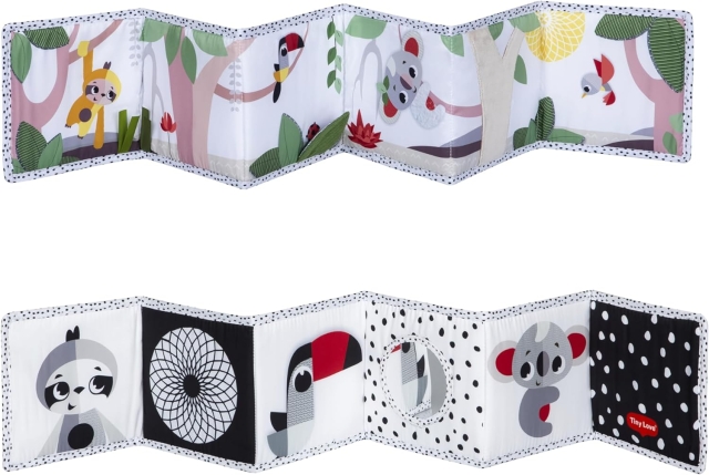 Tiny Love Dobbeltsidet bog Boho Chic - (3333160174)