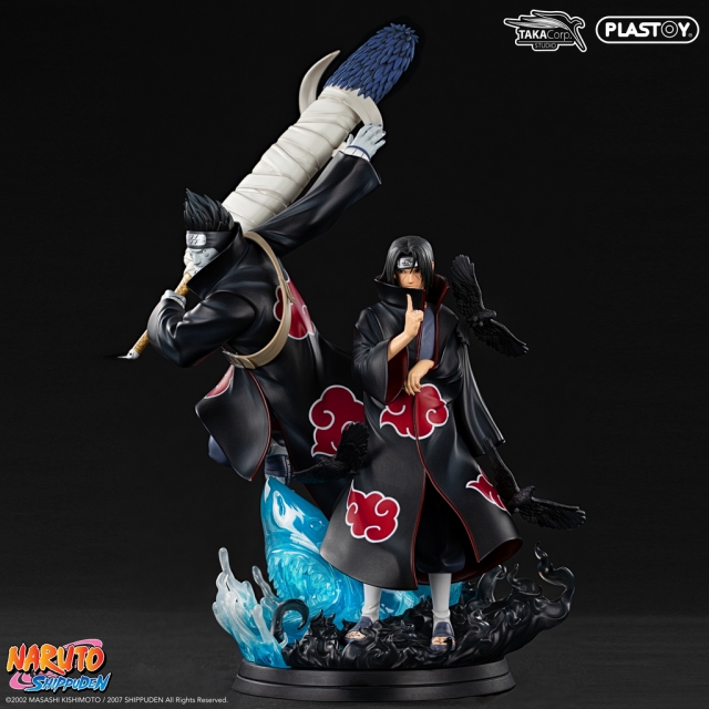Plastoy ITACHI & KISAME FIGUR