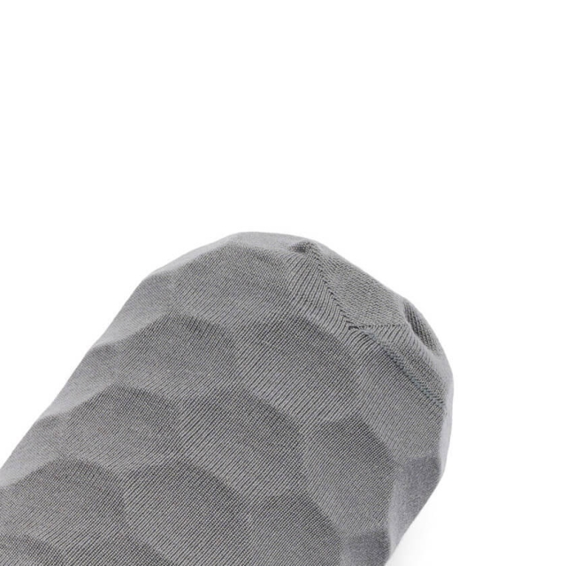 Rycote Nano-Shield Sock, Cotton, Light Grey, Size A