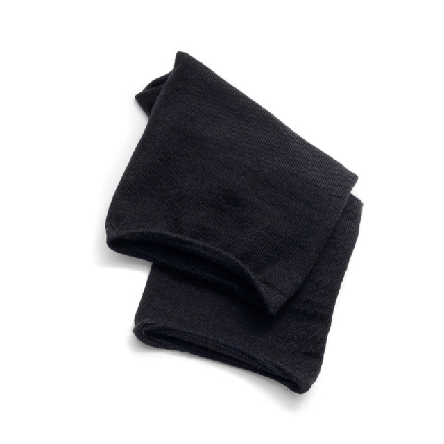 Rycote Nano-Shield Sock, Merino Wool, Black, Size B