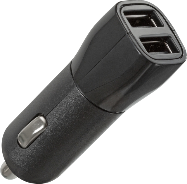 Wave biloplader med to USB-stik, 3,1 A