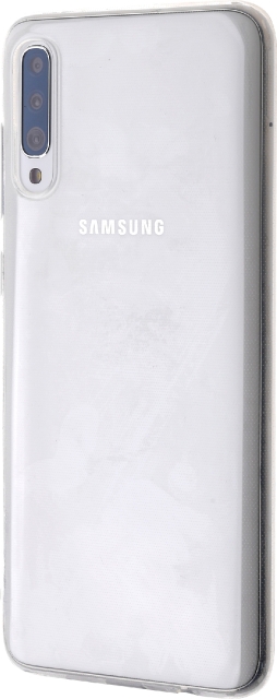 Wave silikonebeskytter, Samsung Galaxy A70, gennemsigtig