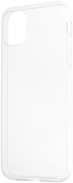 Wave silikone cover til iPhone 11 Pro Max, transparent