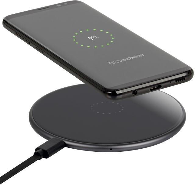 Wave QiPad trådløs opladningsplade