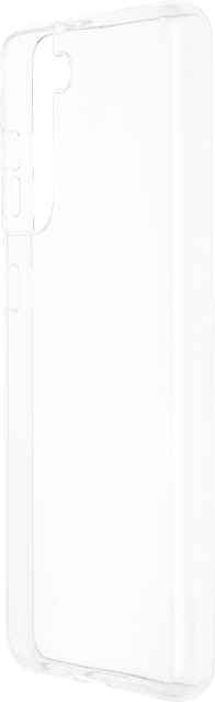 Wave silikonebeskytter, Samsung Galaxy S21, gennemsigtig