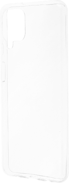 Wave silikonebeskytter, Samsung Galaxy A12, gennemsigtig